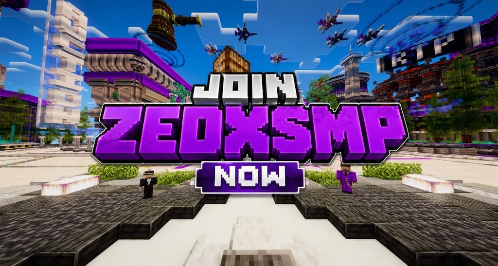 Join ZEDXSMP now